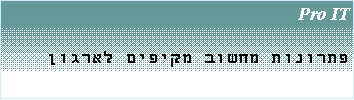 Text Box: Pro IT������� ����� ������ ������